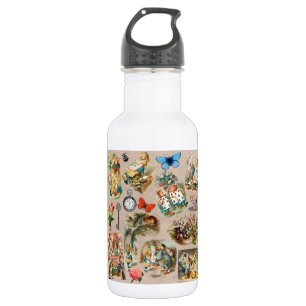 Alice in Wonderland Cheshire Cat Characters Waterfles