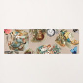 Alice in Wonderland Cheshire Cat Characters Yogamat (Achterkant (horizontaal))