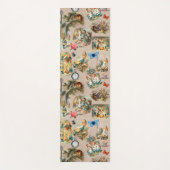 Alice in Wonderland Cheshire Cat Characters Yogamat (Voorkant)