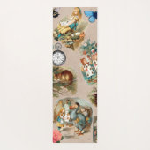Alice in Wonderland Cheshire Cat Characters Yogamat (Achterkant)