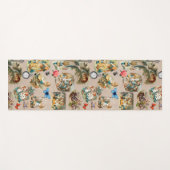 Alice in Wonderland Cheshire Cat Characters Yogamat (Voorkant (horizontaal))