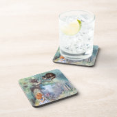 Alice in Wonderland Cheshire Cat Cork Onderzetter  (Rechterzijde)
