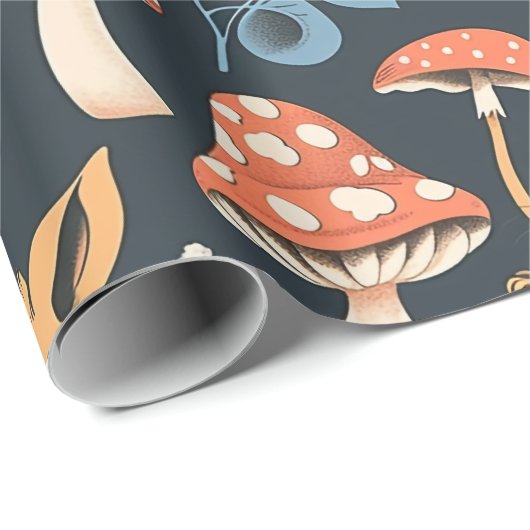 Alice in Wonderland Cheshire Cat Decoupage Cadeaupapier (Rol Hoek)