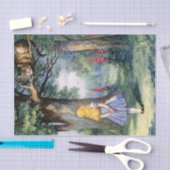  Alice in Wonderland Cheshire Cat Decoupage Tissuepapier (Craft)