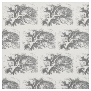 Alice in Wonderland Cheshire Cat Fabric Stof