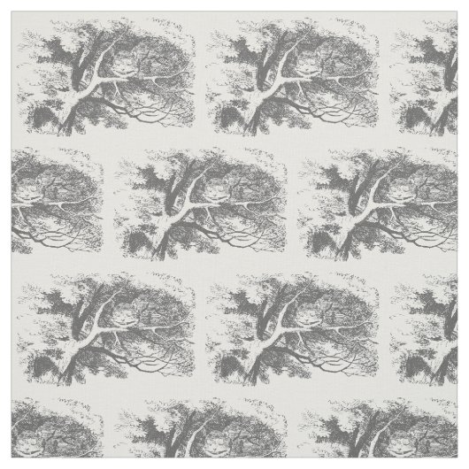  Alice in Wonderland Cheshire Cat Fabric Stof (Swatch)