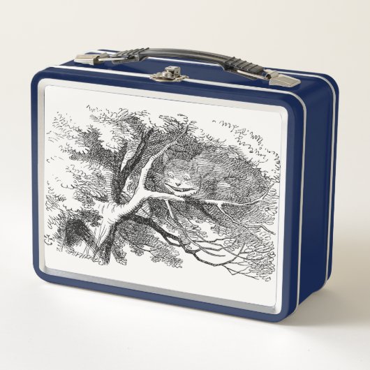 Alice in Wonderland - Cheshire Cat Fading to Smile (Voorkant)