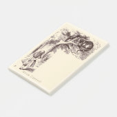  Alice in Wonderland | Cheshire Cat Grin Post-it® Notes (Schuin)