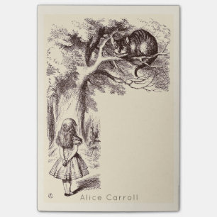  Alice in Wonderland   Cheshire Cat Grin Post-it® Notes