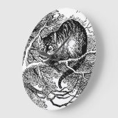  Alice in Wonderland, Cheshire Cat Grote Klok (Hoek)