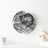  Alice in Wonderland, Cheshire Cat Grote Klok (Huis)