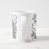  Alice in Wonderland, Cheshire Cat Grote Koffiekop (Achterkant)