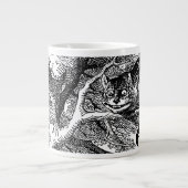  Alice in Wonderland, Cheshire Cat Grote Koffiekop (Voorkant)
