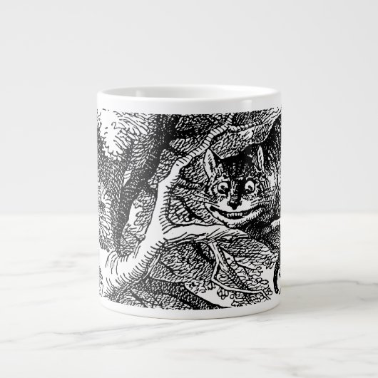  Alice in Wonderland, Cheshire Cat Grote Koffiekop (Voorkant)