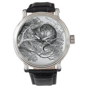 Alice in Wonderland, Cheshire Cat Horloge