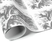 Alice in Wonderland Cheshire Cat inpakpapier (Rol Hoek)