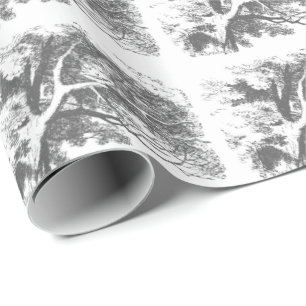 Alice in Wonderland Cheshire Cat inpakpapier