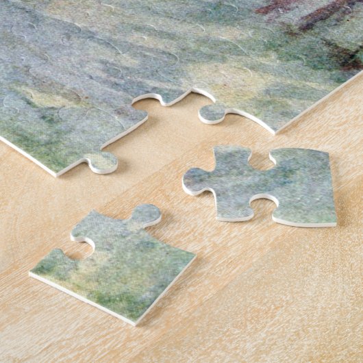 Alice in Wonderland Cheshire Cat Jigzaag Puzzle Legpuzzel (Zijkant)