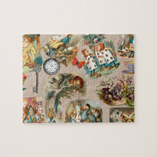 Alice in Wonderland Cheshire Cat Karakters Legpuzzel
