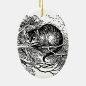  Alice in Wonderland, Cheshire Cat Keramisch Ornament (Achterkant)