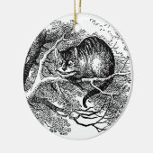 Alice in Wonderland, Cheshire Cat Keramisch Ornament (Links)