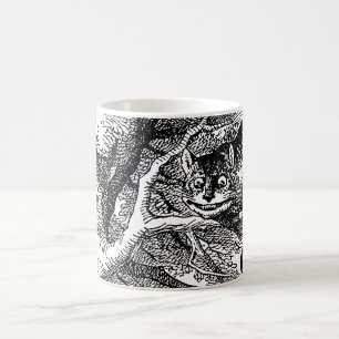  Alice in Wonderland, Cheshire Cat Koffiemok