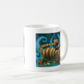 Alice in Wonderland Cheshire Cat Koffiemok (Voorkant rechts)