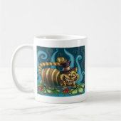 Alice in Wonderland Cheshire Cat Koffiemok (Links)