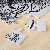 Alice in Wonderland, Cheshire Cat Legpuzzel (Zijkant)