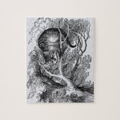 Alice in Wonderland, Cheshire Cat Legpuzzel (Verticaal)