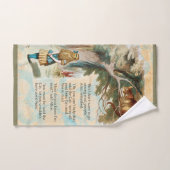 Alice in Wonderland Cheshire Cat Mad Bad Handdoek (Handdoek)