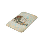 Alice in Wonderland Cheshire Cat Mad Badmat (Gekanteld)