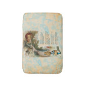 Alice in Wonderland Cheshire Cat Mad Badmat (Voorkant Verticaal)