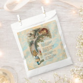 Alice in Wonderland Cheshire Cat Mad Bedankzakje (Geknipt)