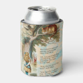 Alice in Wonderland Cheshire Cat Mad Blikjeskoeler (Blikje Voorkant)