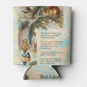 Alice in Wonderland Cheshire Cat Mad Blikjeskoeler (Voorkant)