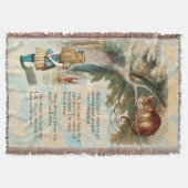 Alice in Wonderland Cheshire Cat Mad Deken (Voorkant)