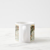 Alice in Wonderland Cheshire Cat Mad Espresso Kop (Achterkant)