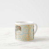 Alice in Wonderland Cheshire Cat Mad Espresso Kop (Voorkant rechts)
