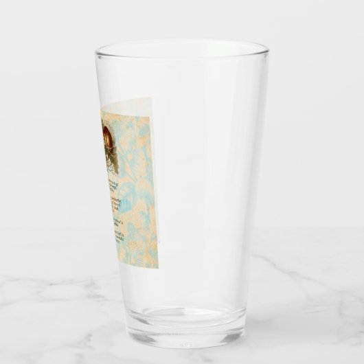 Alice in Wonderland Cheshire Cat Mad Glas (Links)