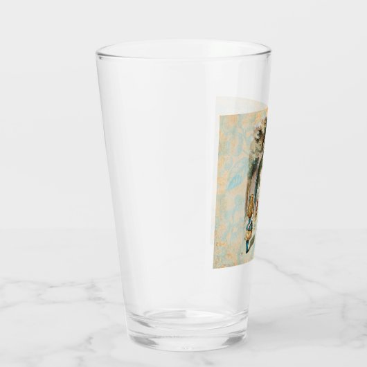 Alice in Wonderland Cheshire Cat Mad Glas (Rechts)