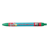 Alice in Wonderland Cheshire Cat Mad Hatter Pen (Voorkant)