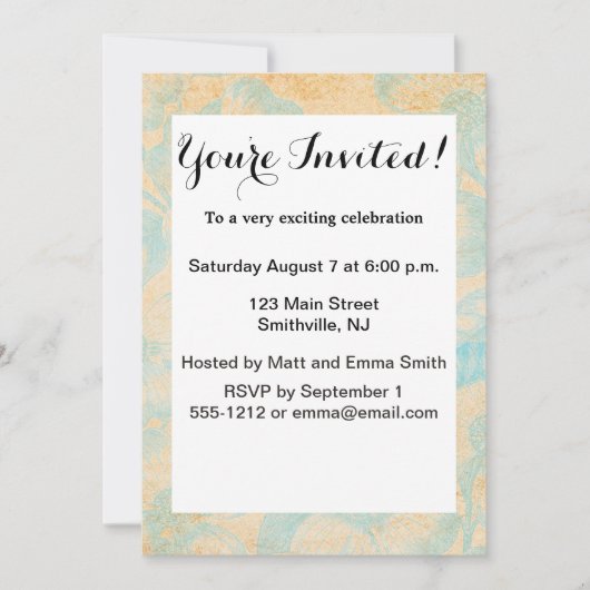 Alice in Wonderland Cheshire Cat Mad Kaart (Voorkant)