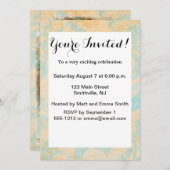 Alice in Wonderland Cheshire Cat Mad Kaart (Voorkant / Achterkant)