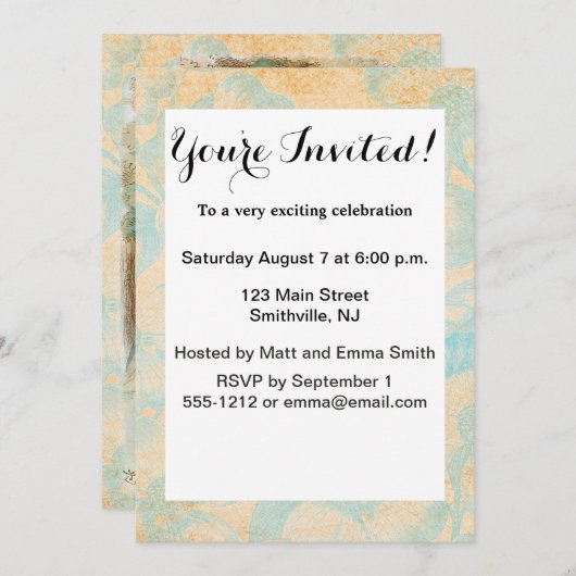 Alice in Wonderland Cheshire Cat Mad Kaart (Voorkant / Achterkant)