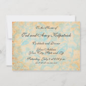 Alice in Wonderland Cheshire Cat Mad Kaart (Achterkant)