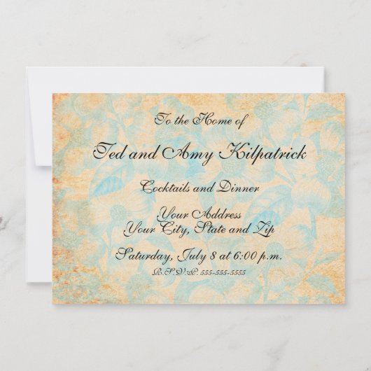 Alice in Wonderland Cheshire Cat Mad Kaart (Achterkant)