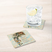 Alice in Wonderland Cheshire Cat Mad Kartonnen Onderzetters (Insitu)