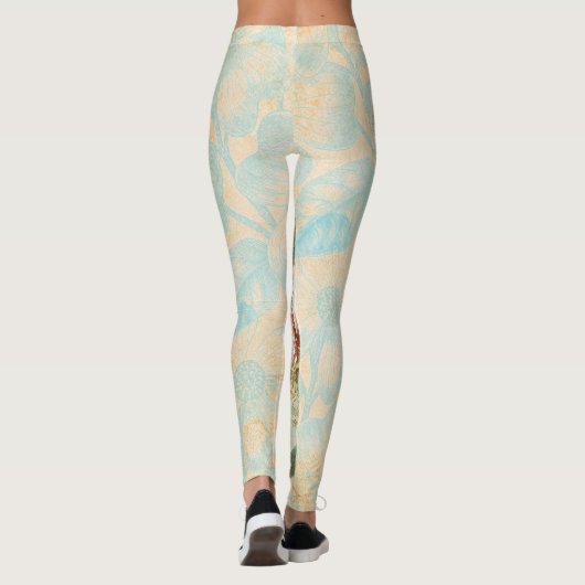 Alice in Wonderland Cheshire Cat Mad Leggings (Achterkant)