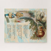 Alice in Wonderland Cheshire Cat Mad Legpuzzel (Horizontaal)
